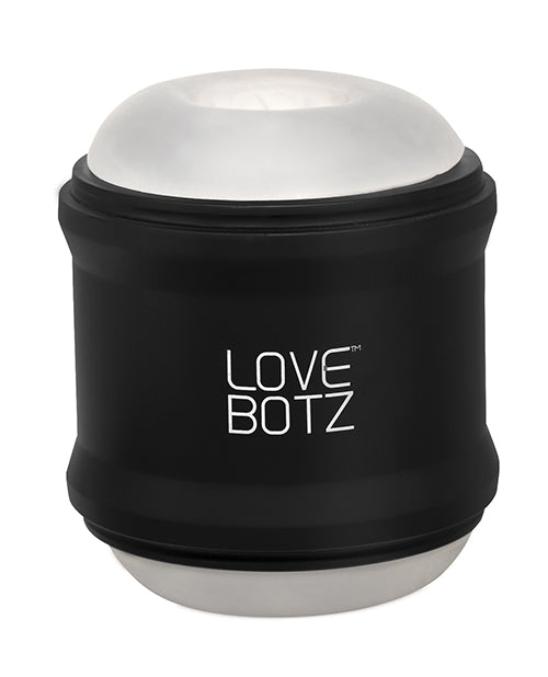 Lovebotz Mini Vibrating Double Stroker - Black