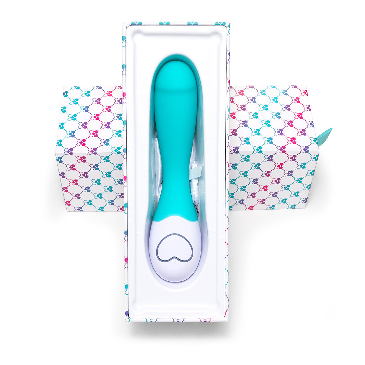 Lovelife Cuddle G-Spot Vibrator Turquoise