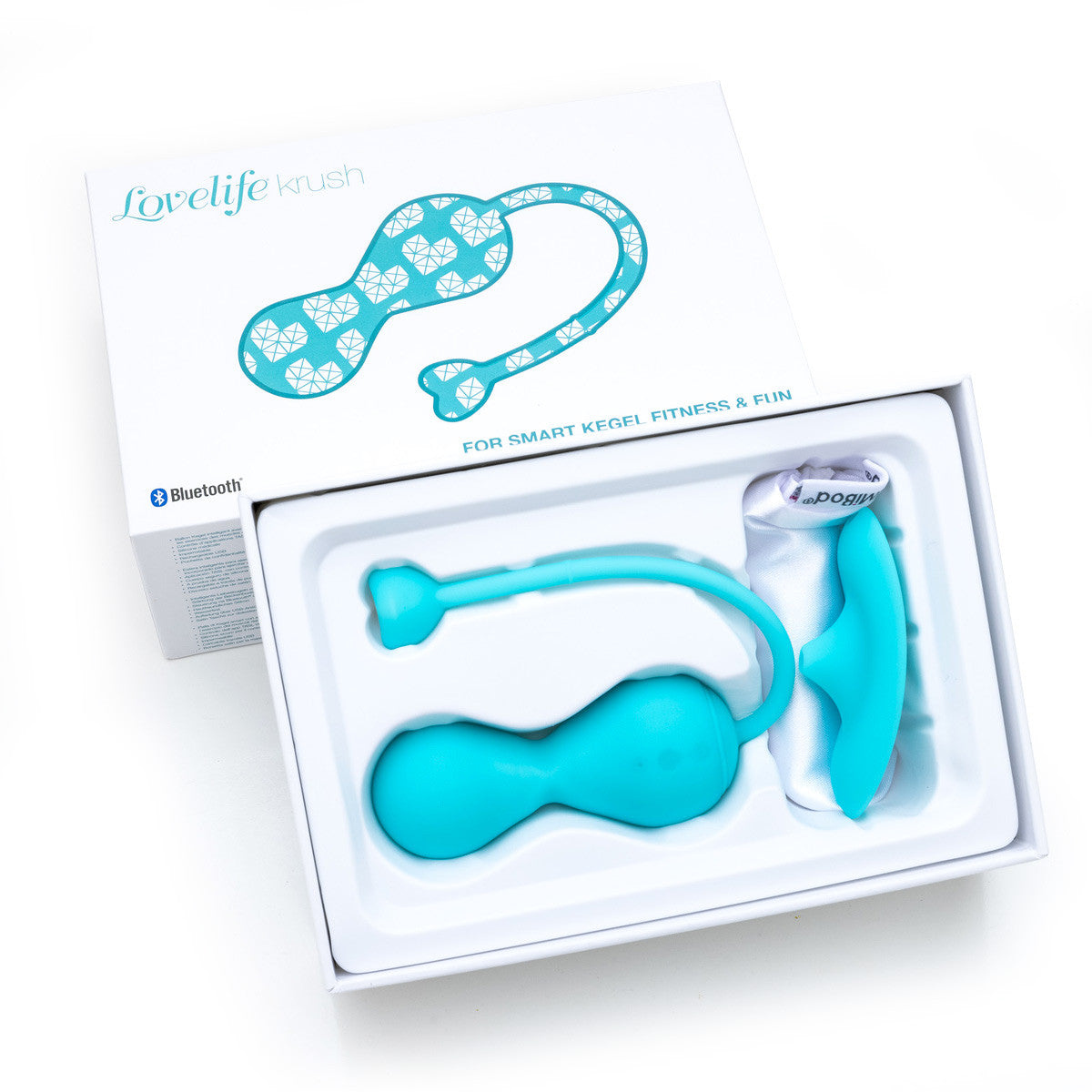 Lovelife Krush Kegel Exerciser Turquoise