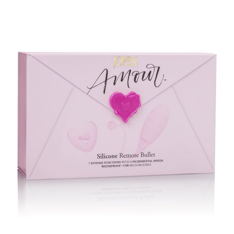 Lovely Amour Remote Bullet Vibrator