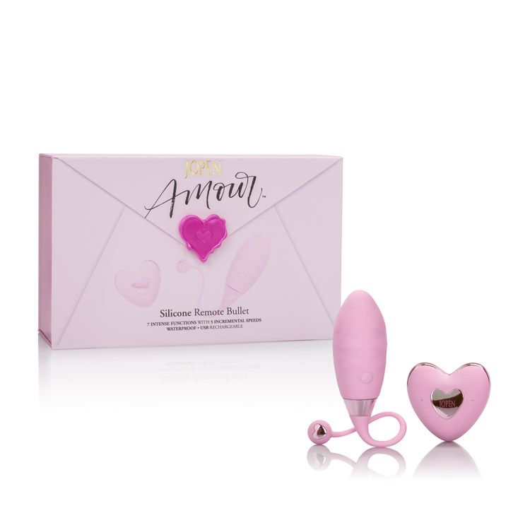 Lovely Amour Remote Bullet Vibrator