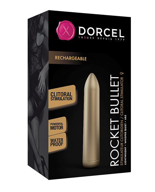 Lovely Planet Bullet Vibrator - Dorcel Rocket