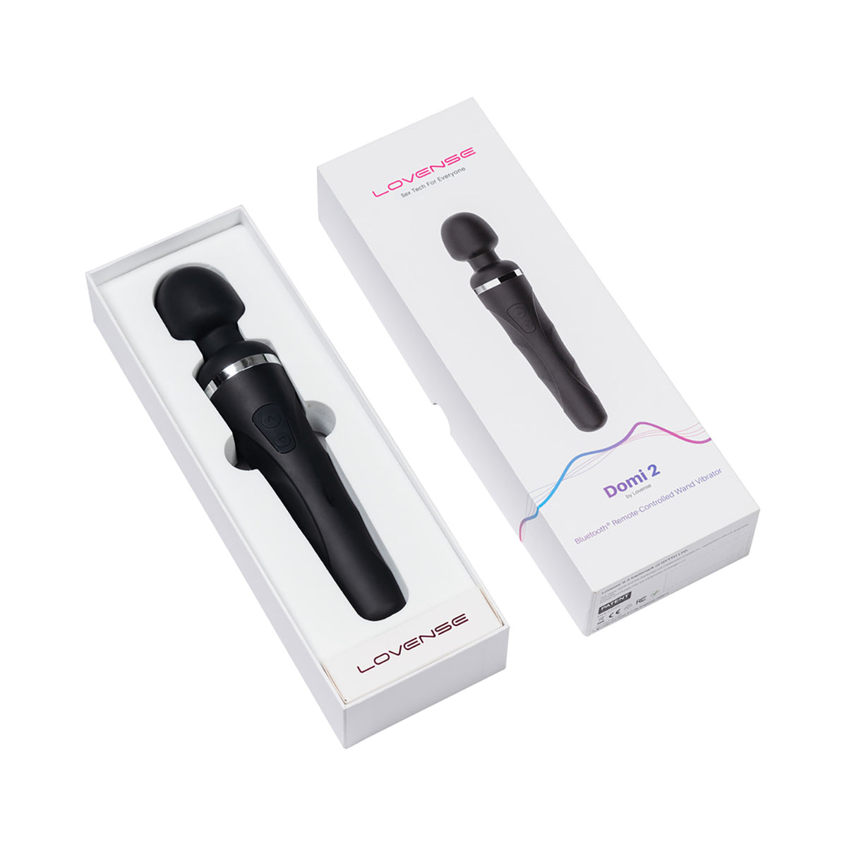 LOVENSE Domi 2 Wand Vibrator