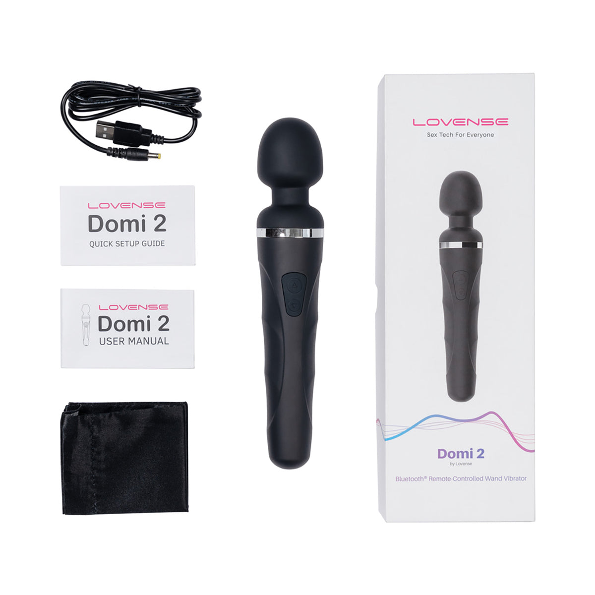 LOVENSE Domi 2 Wand Vibrator