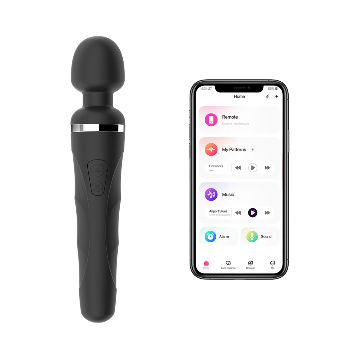 LOVENSE Domi 2 Wand Vibrator