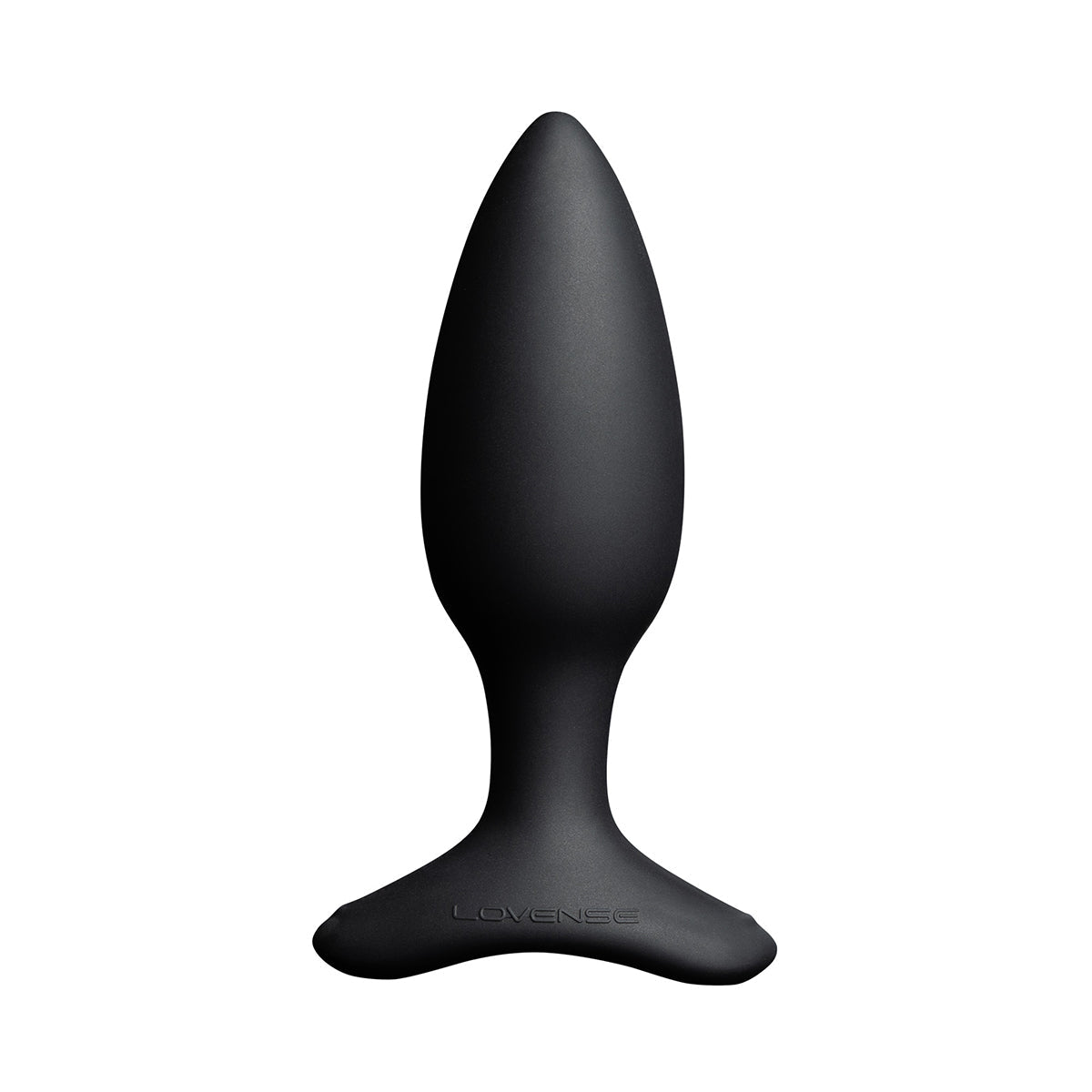 LOVENSE Hush 2 Butt Plug - Black 1.5"