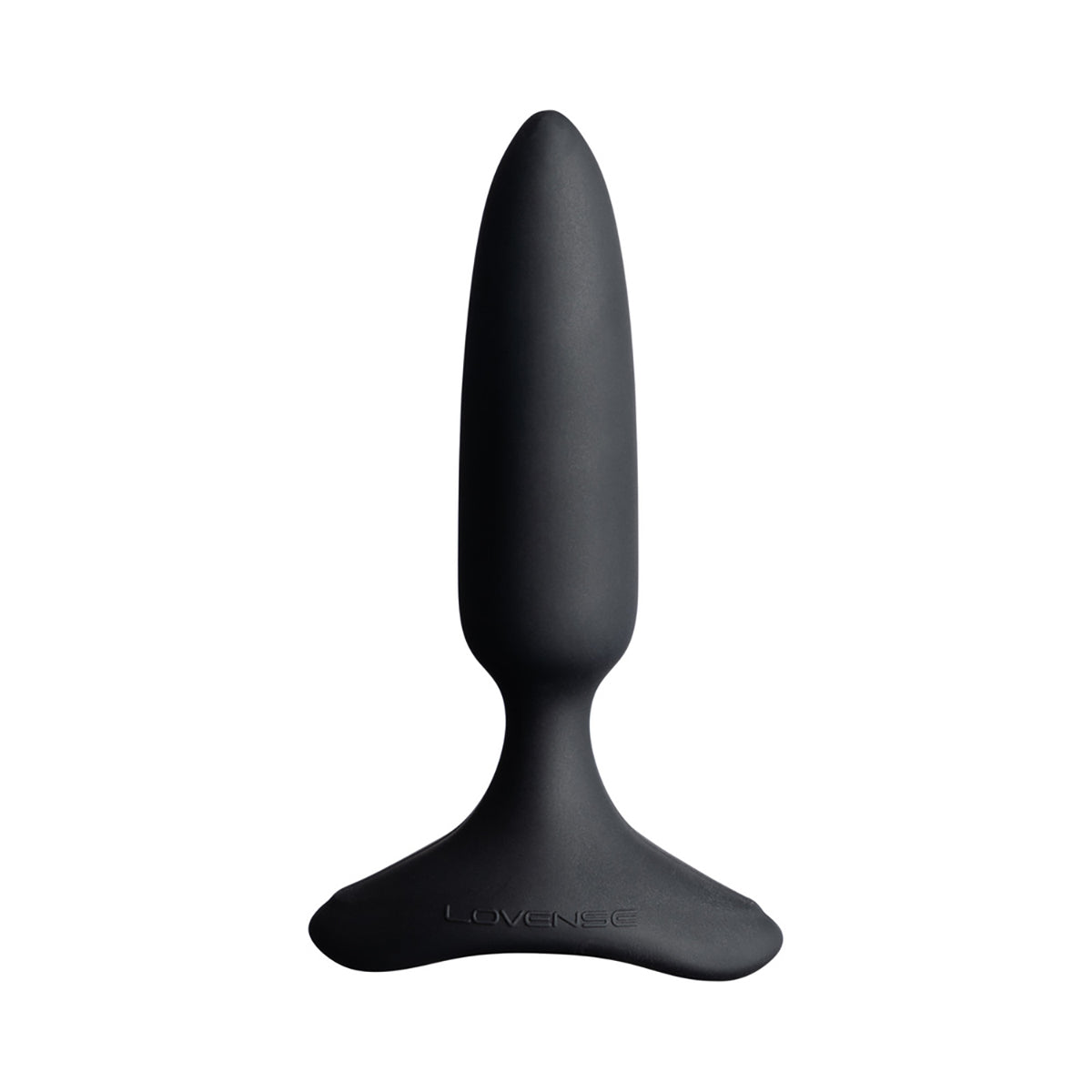 LOVENSE Hush Butt Plug - Black 2 1"