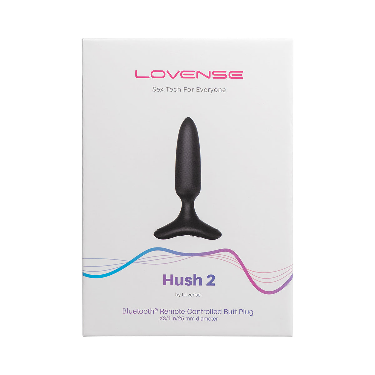 LOVENSE Hush Butt Plug - Black