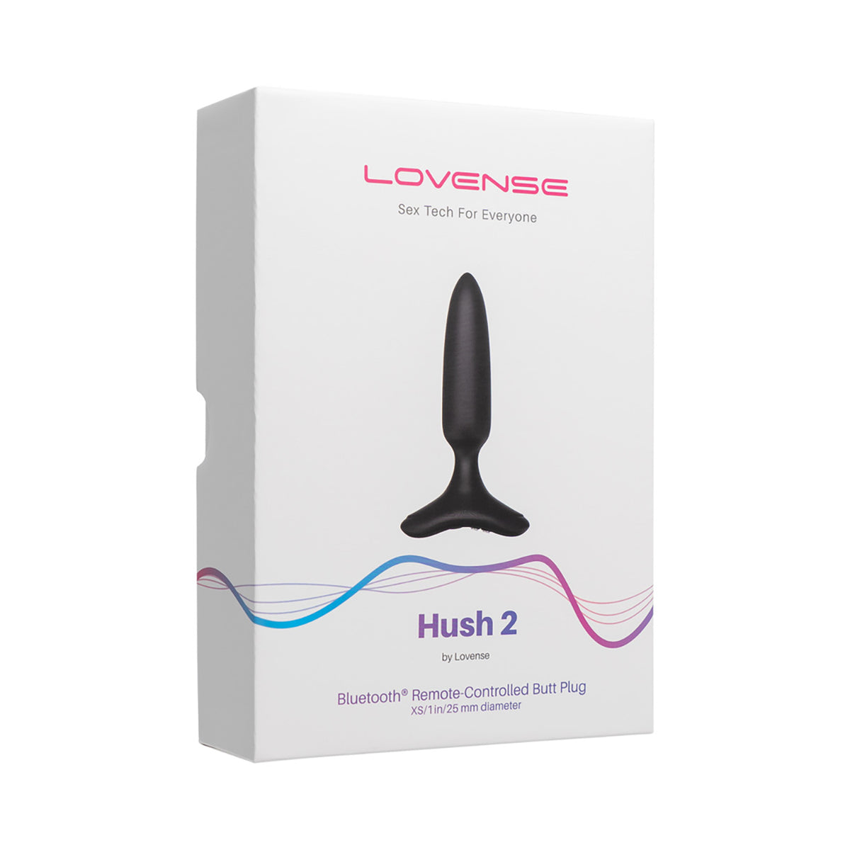 LOVENSE Hush Butt Plug - Black