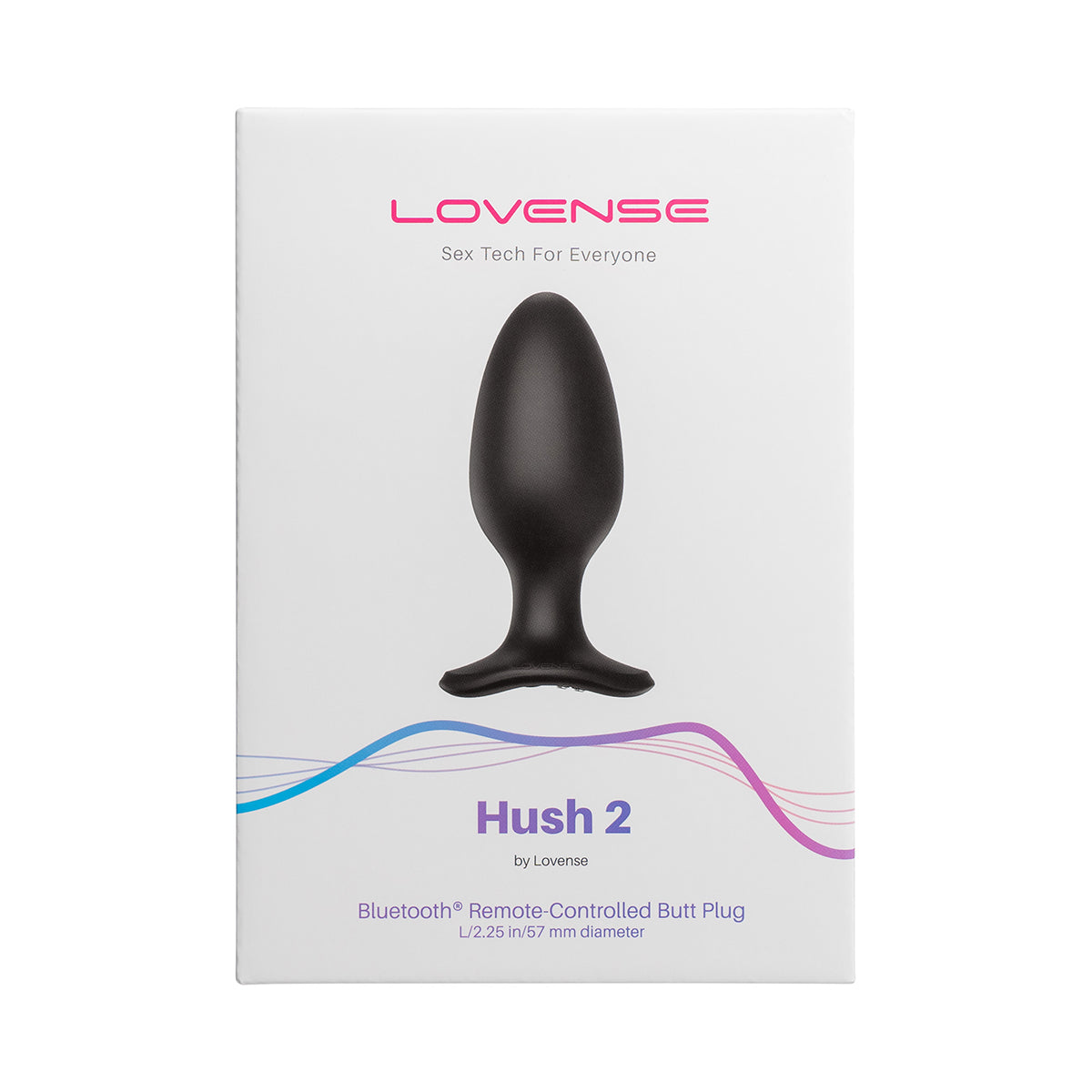 LOVENSE Hush Butt Plug - Black