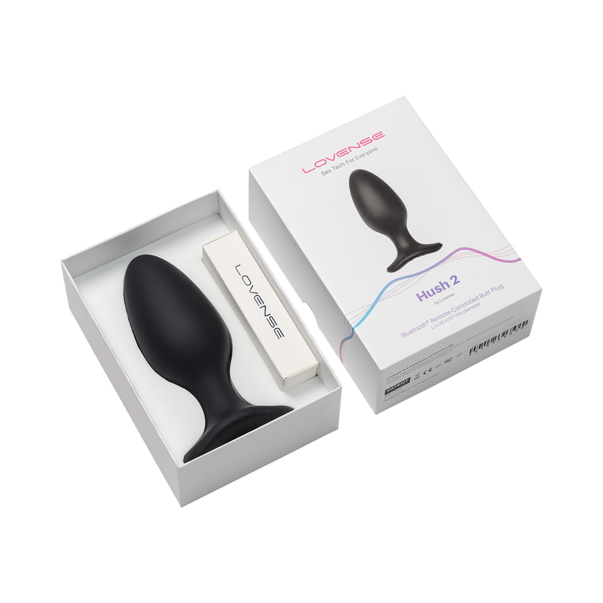 LOVENSE Hush Butt Plug - Black