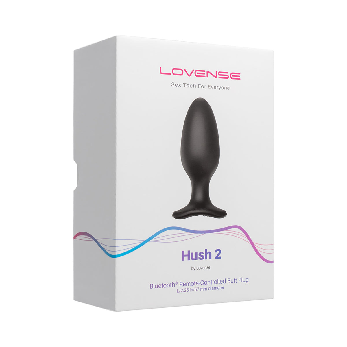 LOVENSE Hush Butt Plug - Black