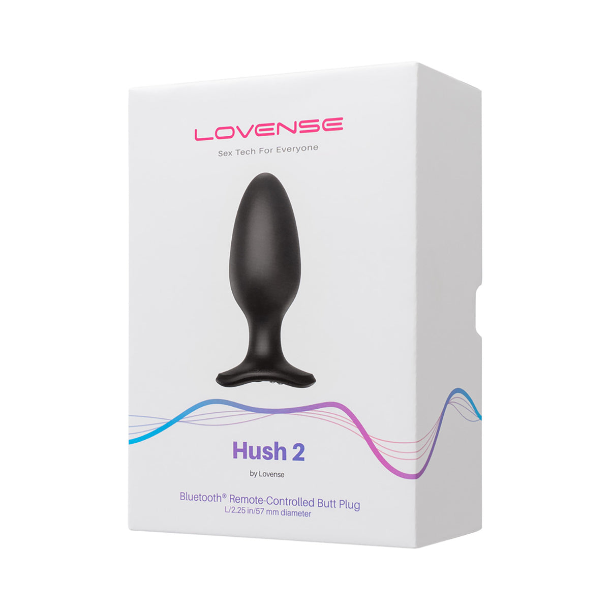 LOVENSE Hush Butt Plug - Black