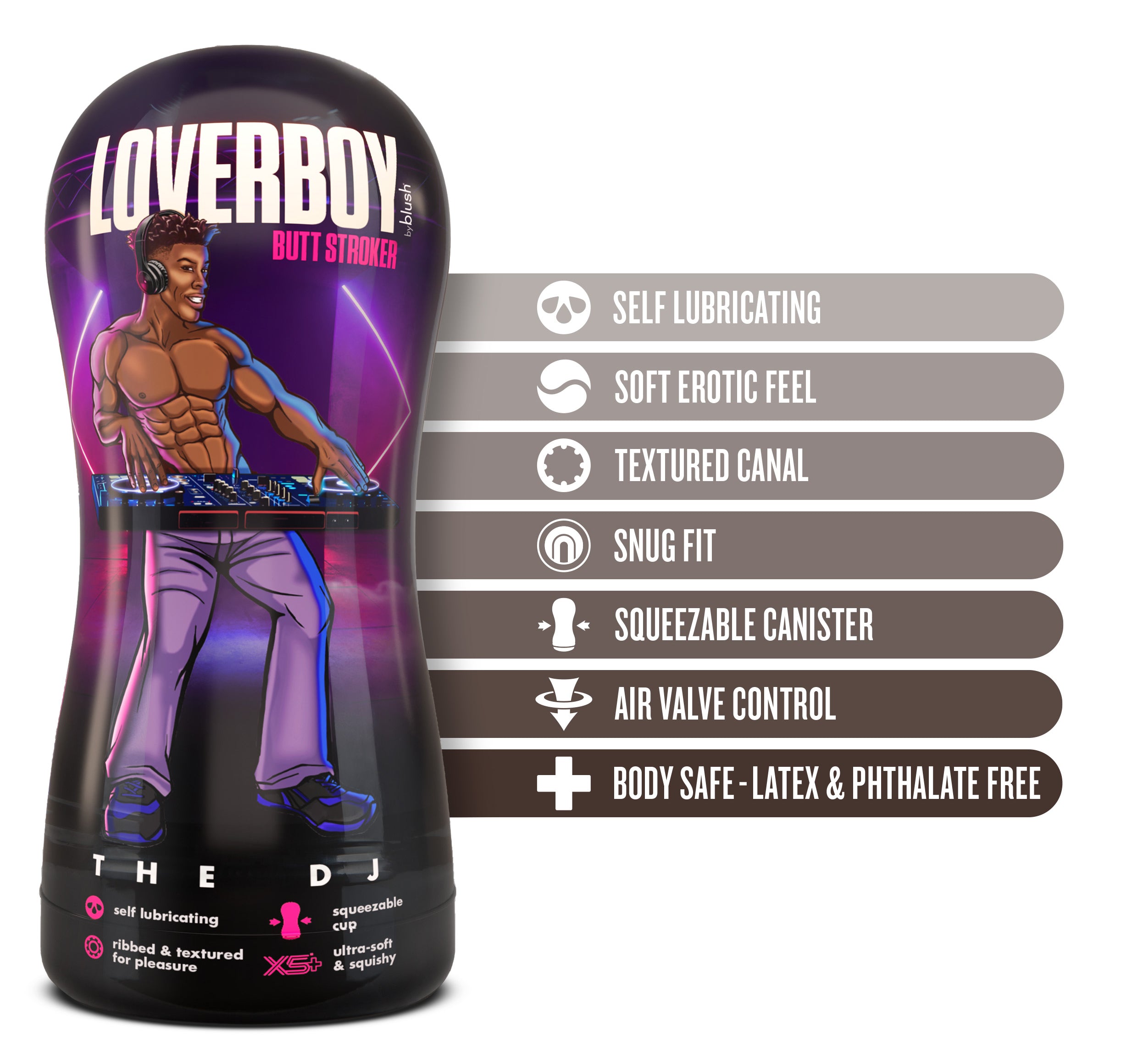 Loverboy - - Self Lubricating Stroker