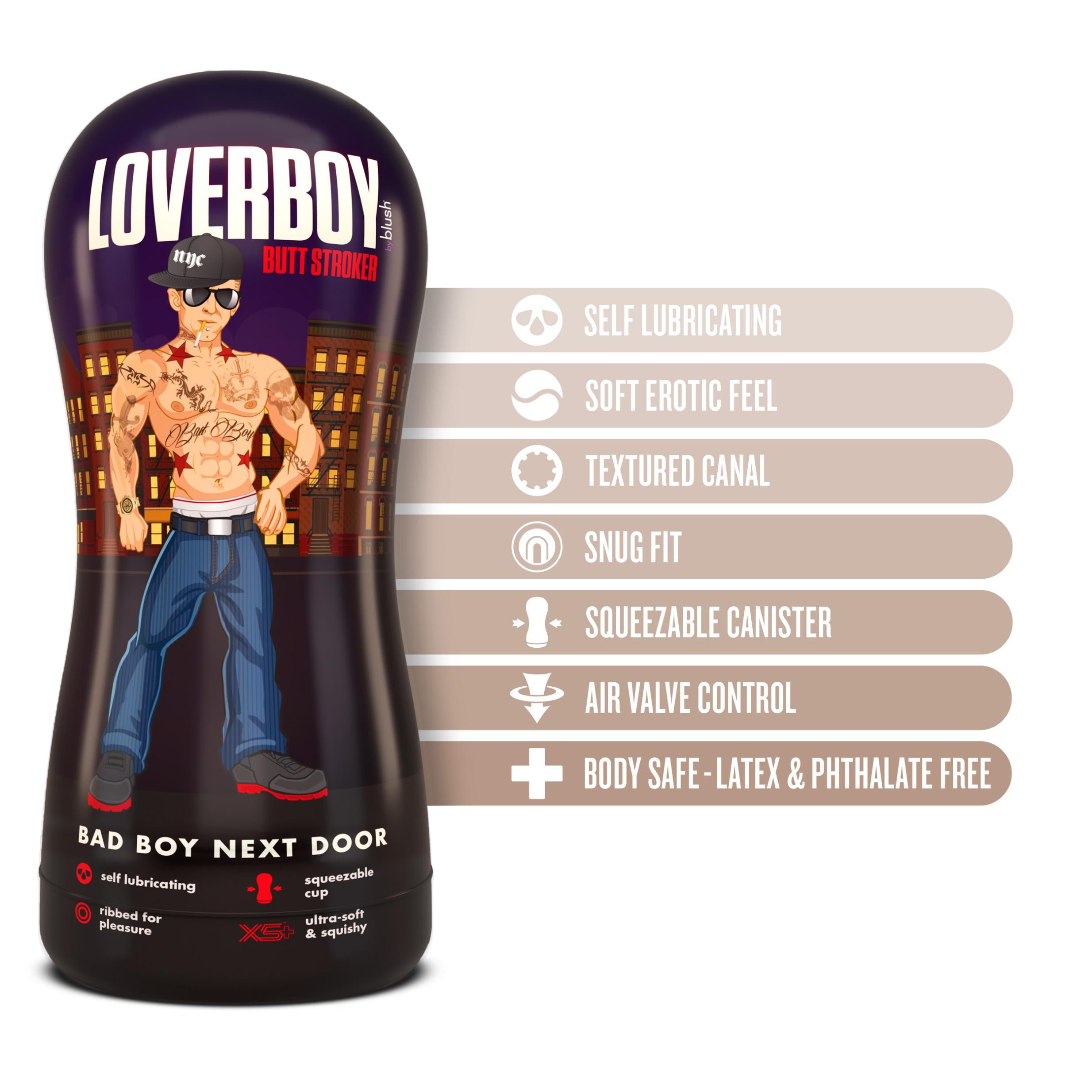 Loverboy - - Self Lubricating Stroker