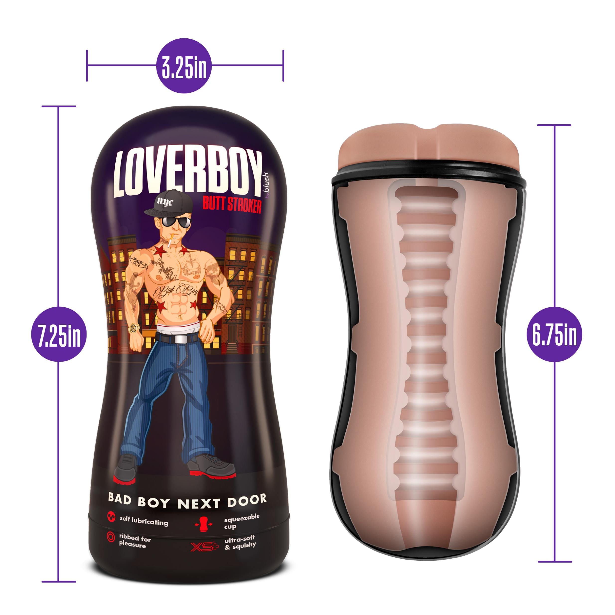 Loverboy - - Self Lubricating Stroker