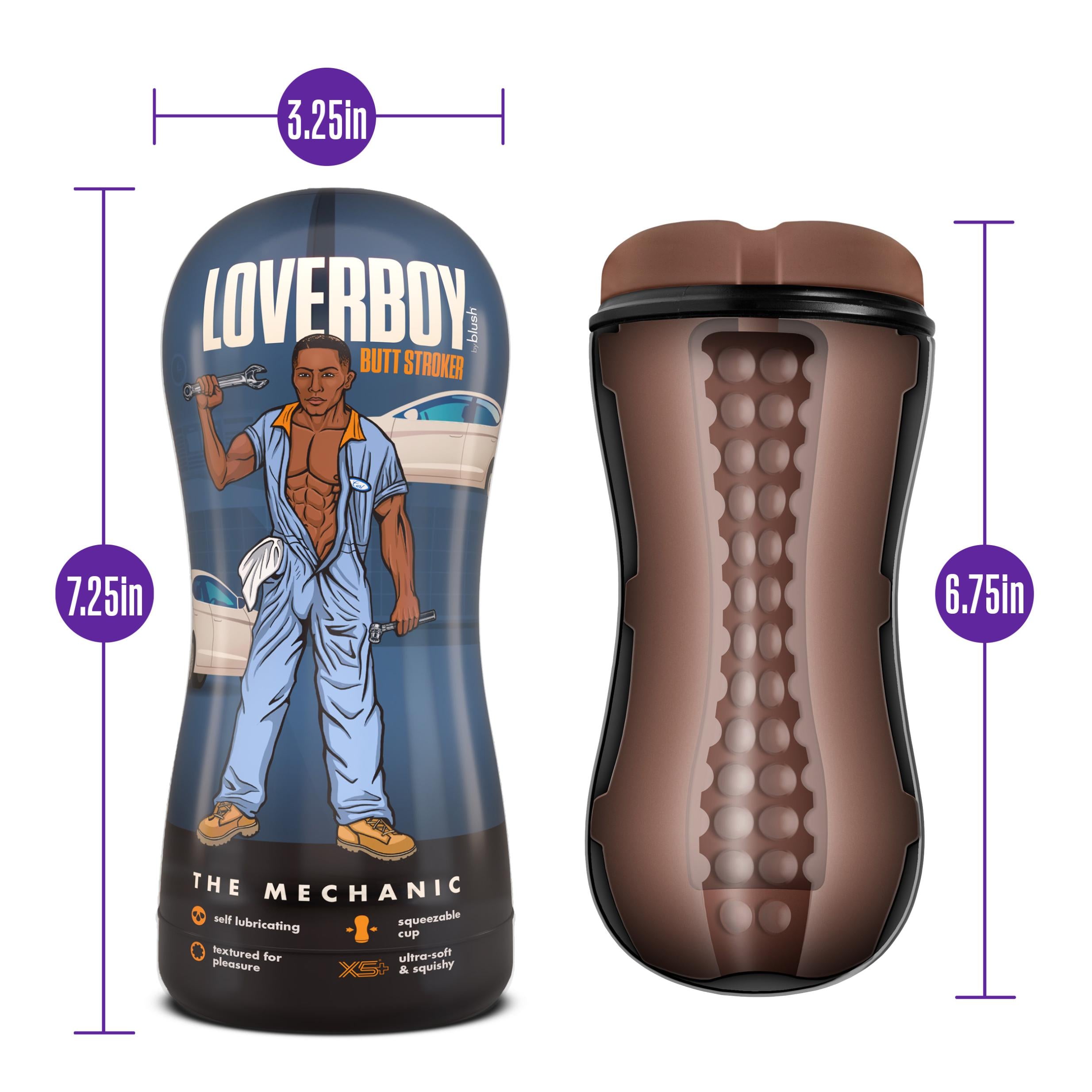 Loverboy - - Self Lubricating Stroker