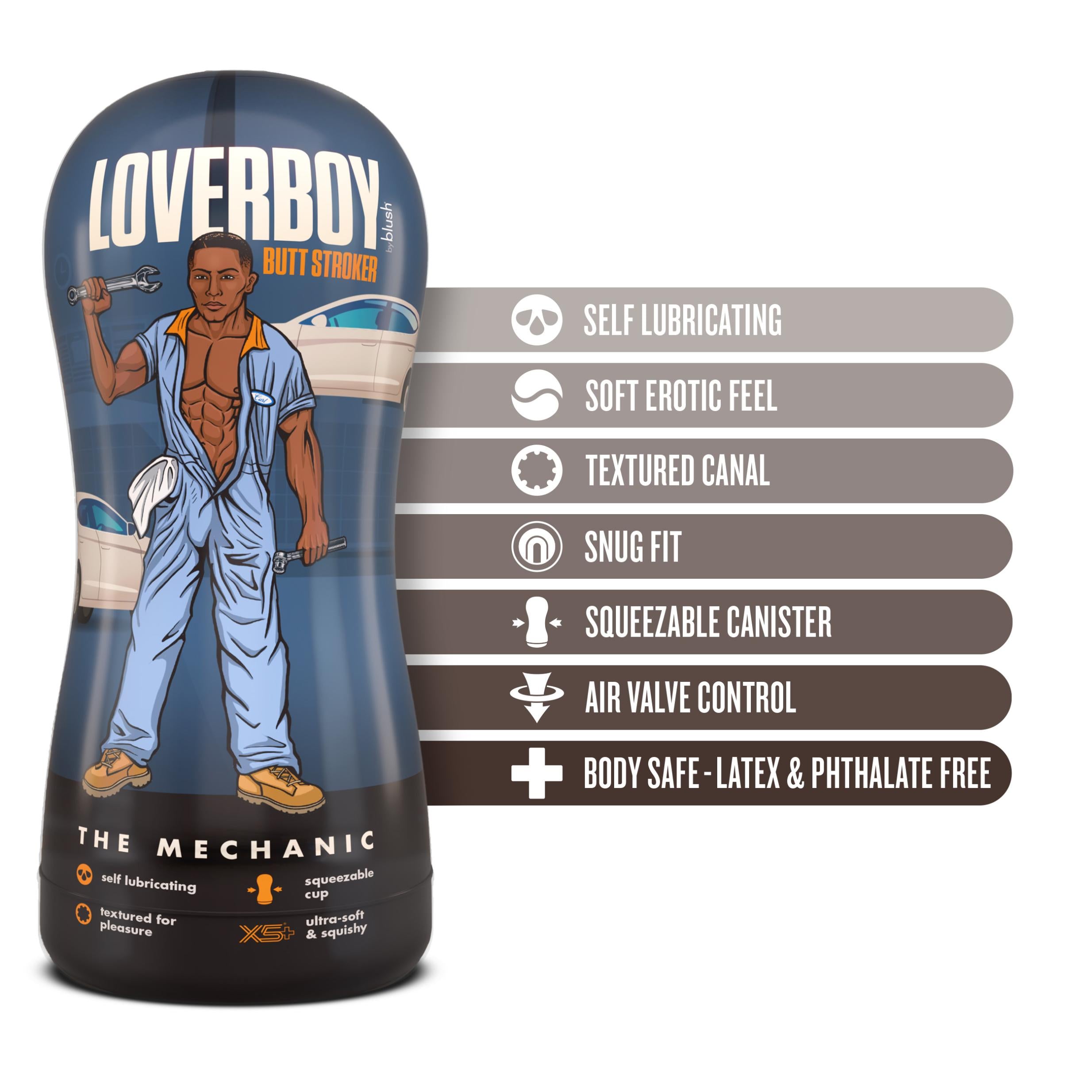 Loverboy - - Self Lubricating Stroker