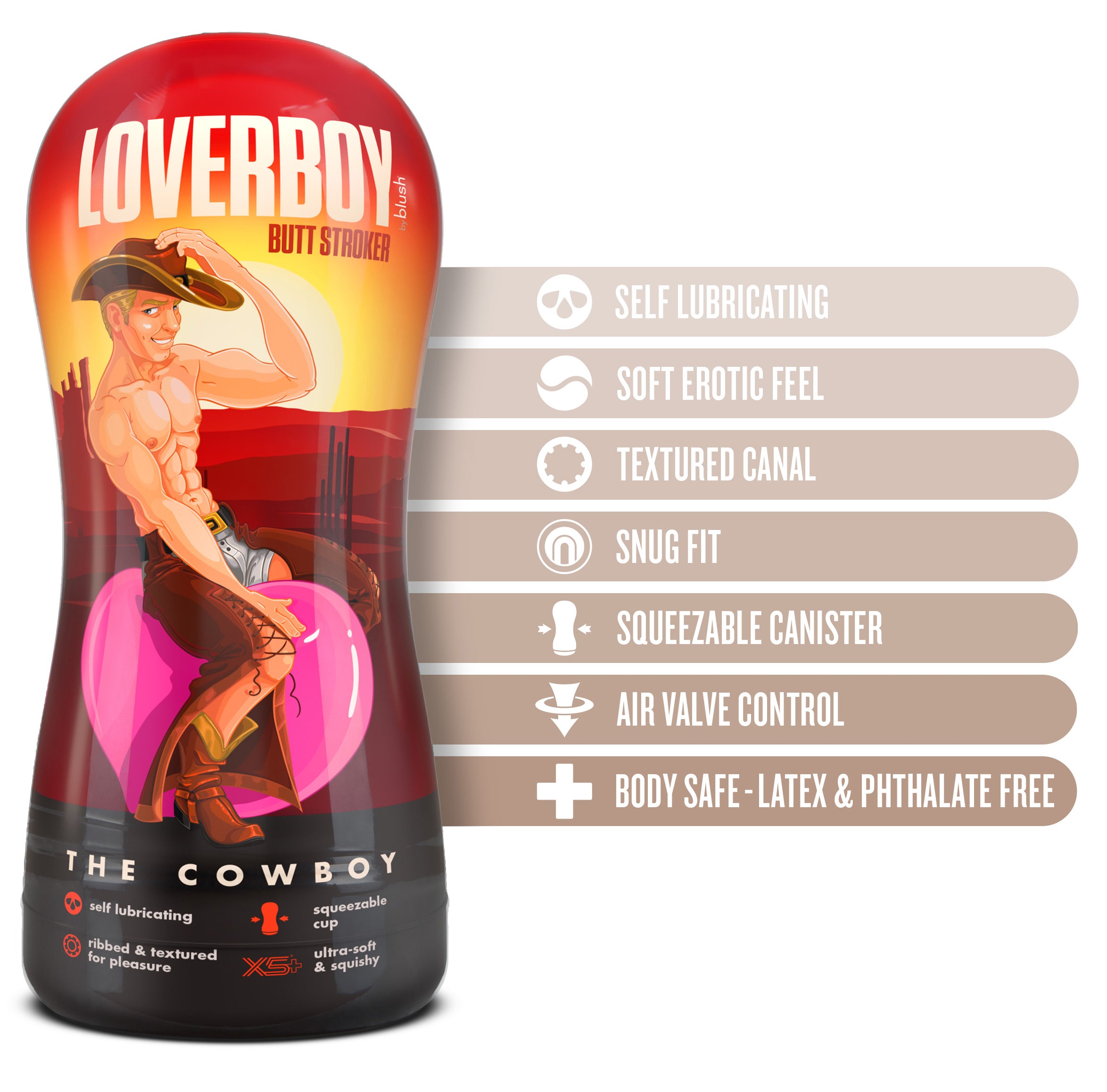 Loverboy - - Self Lubricating Stroker