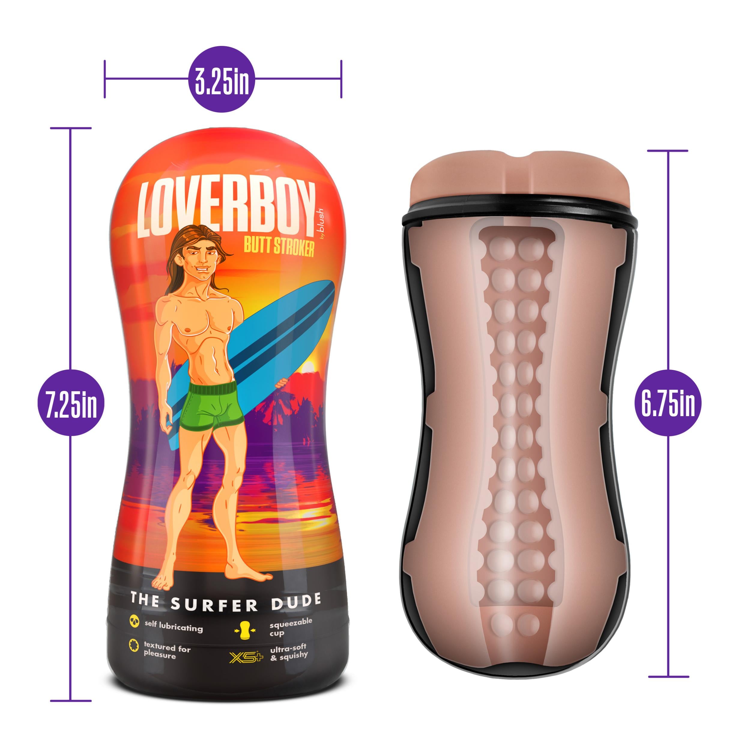 Loverboy - - Self Lubricating Stroker