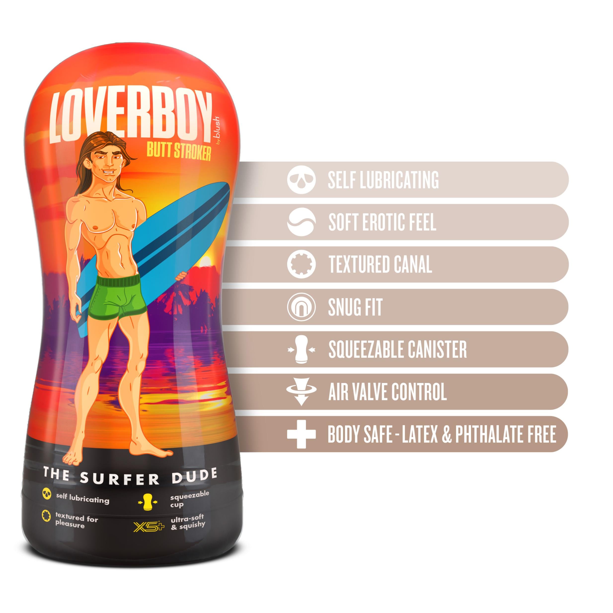 Loverboy - - Self Lubricating Stroker