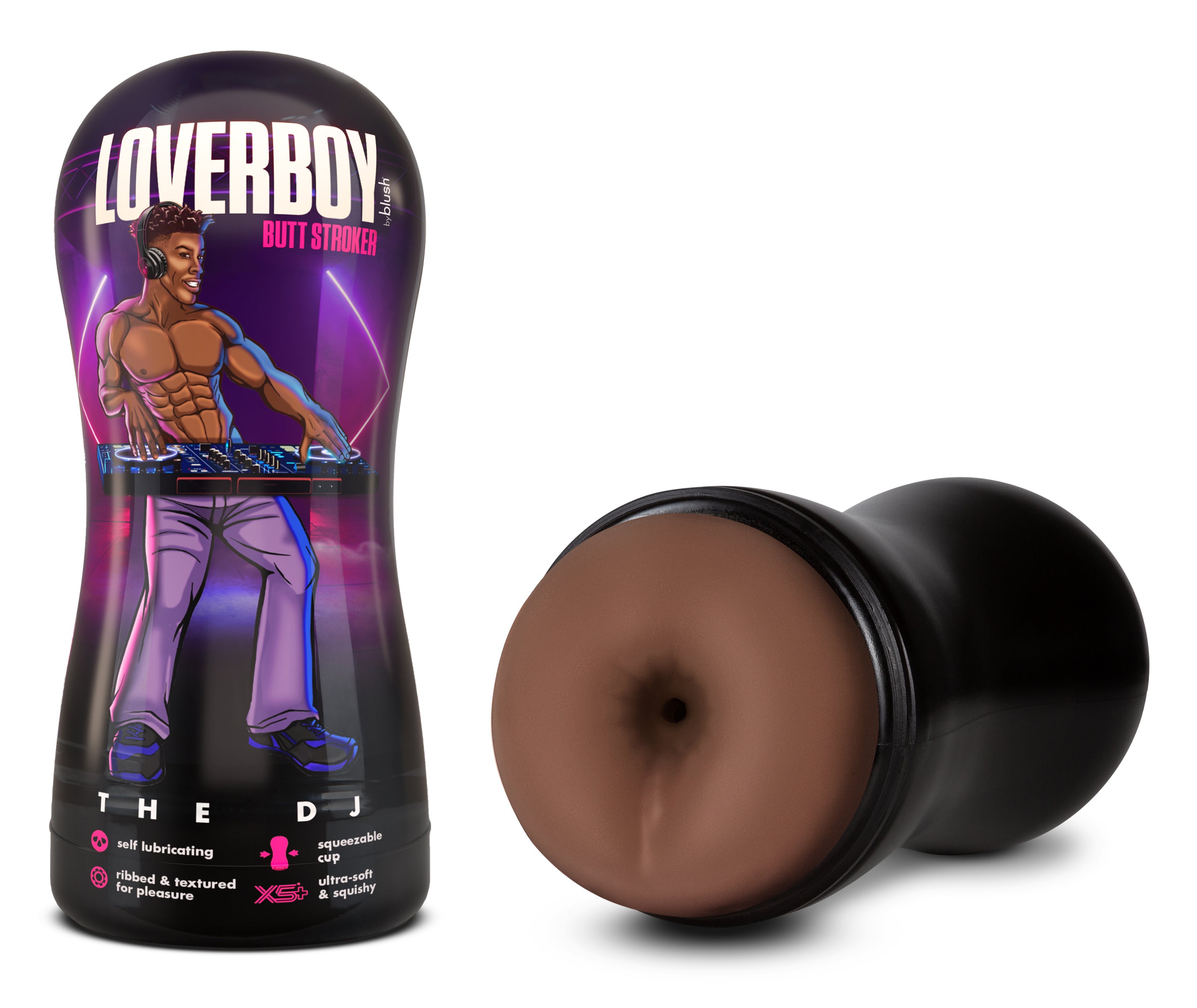 Loverboy - - Self Lubricating Stroker Brown / the Dj