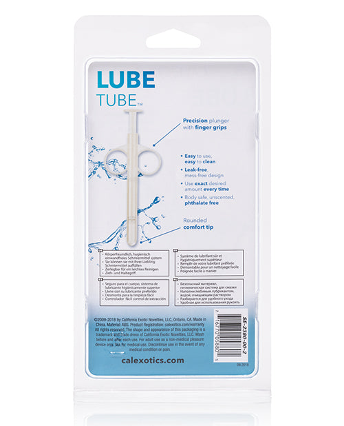 Lube Tube Clear