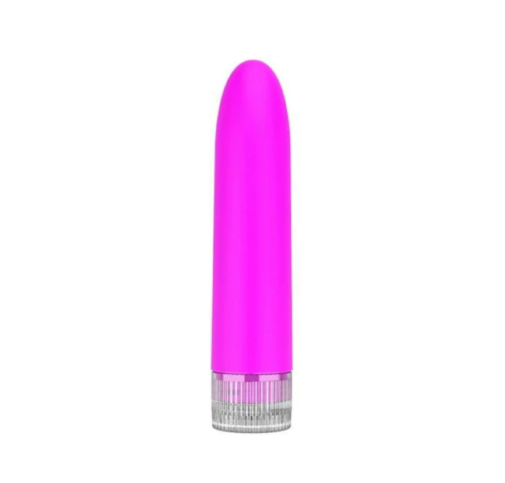Luminous Eleni 10-Speed Slimline Bullet Vibrator - Fuchsia