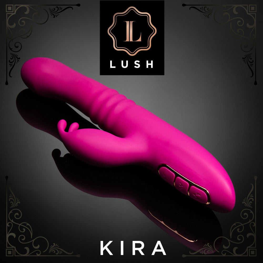 Lush Kira - Velvet Rabbit Vibrator (Blush)