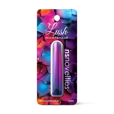 Lush Nightshade Petite Rechargeable Bullet Vibrator Multicolor