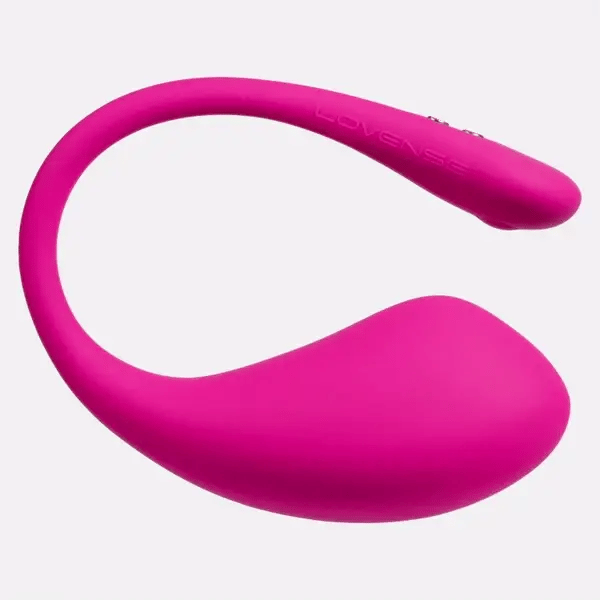 LOVENSE Lush 3.0 Sound Activated Camming Vibrator - Pink