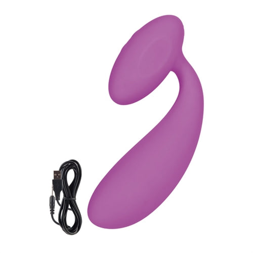 Lust L10 Purple G-Spot Vibrator by Jopen