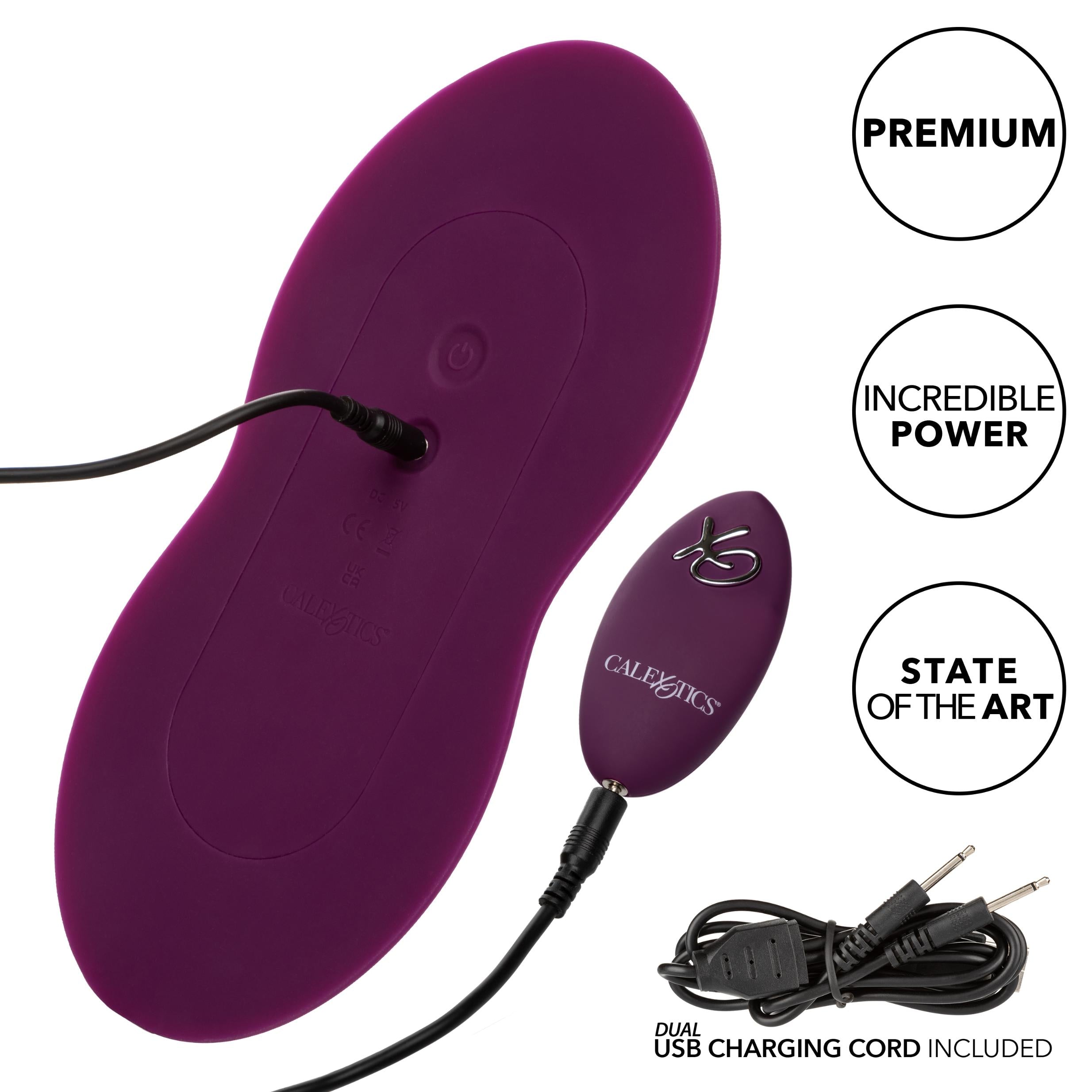 Lust Remote Control Dual Rider - Purple