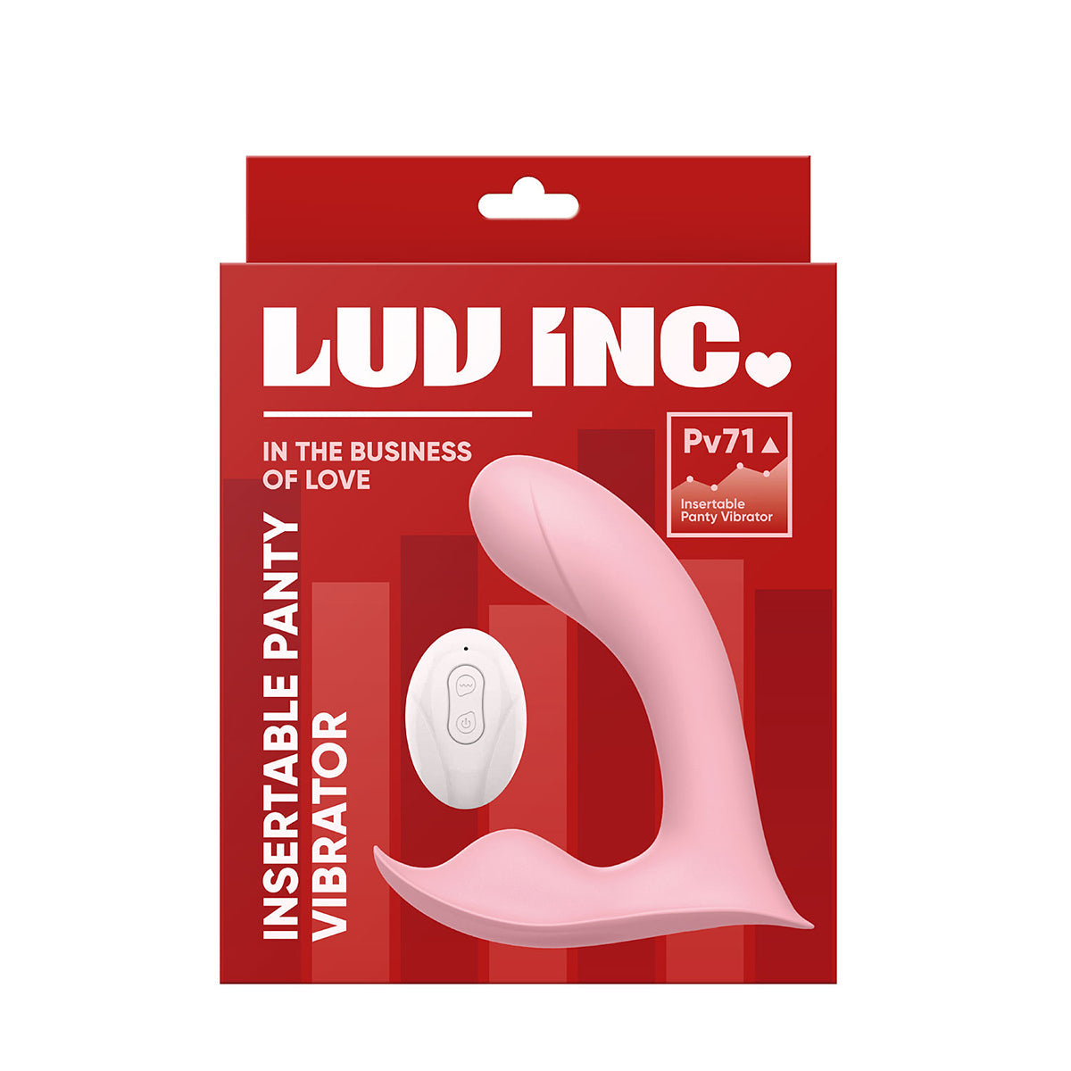 Luv Inc. Insertable Panty Vibrator
