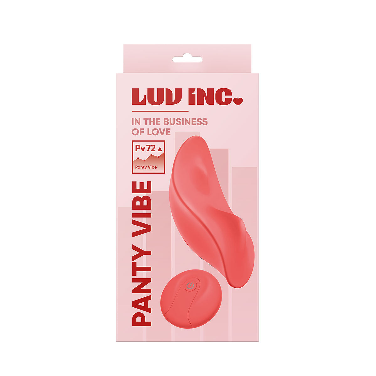 Luv Inc. Panty Vibrator