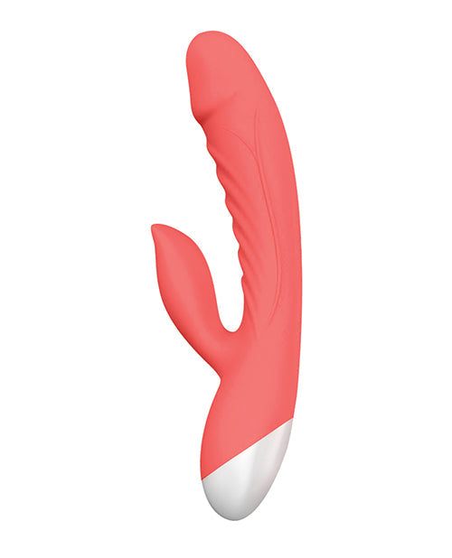 Luv Inc. Rabbit Vibrator by Vvole Coral