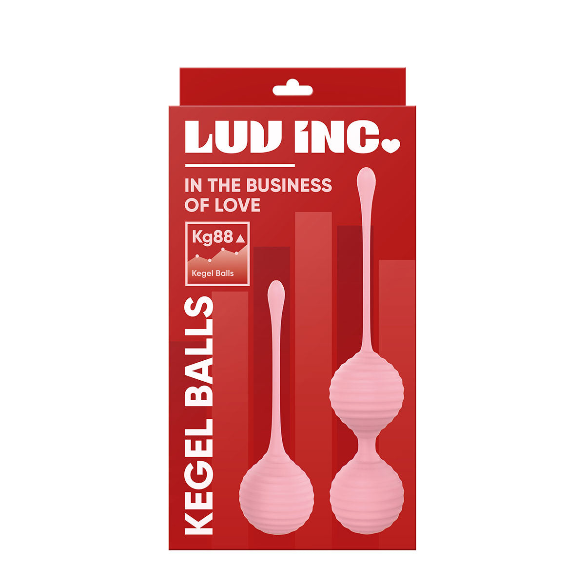 Luv Inc. Silicone Kegel Ball Set