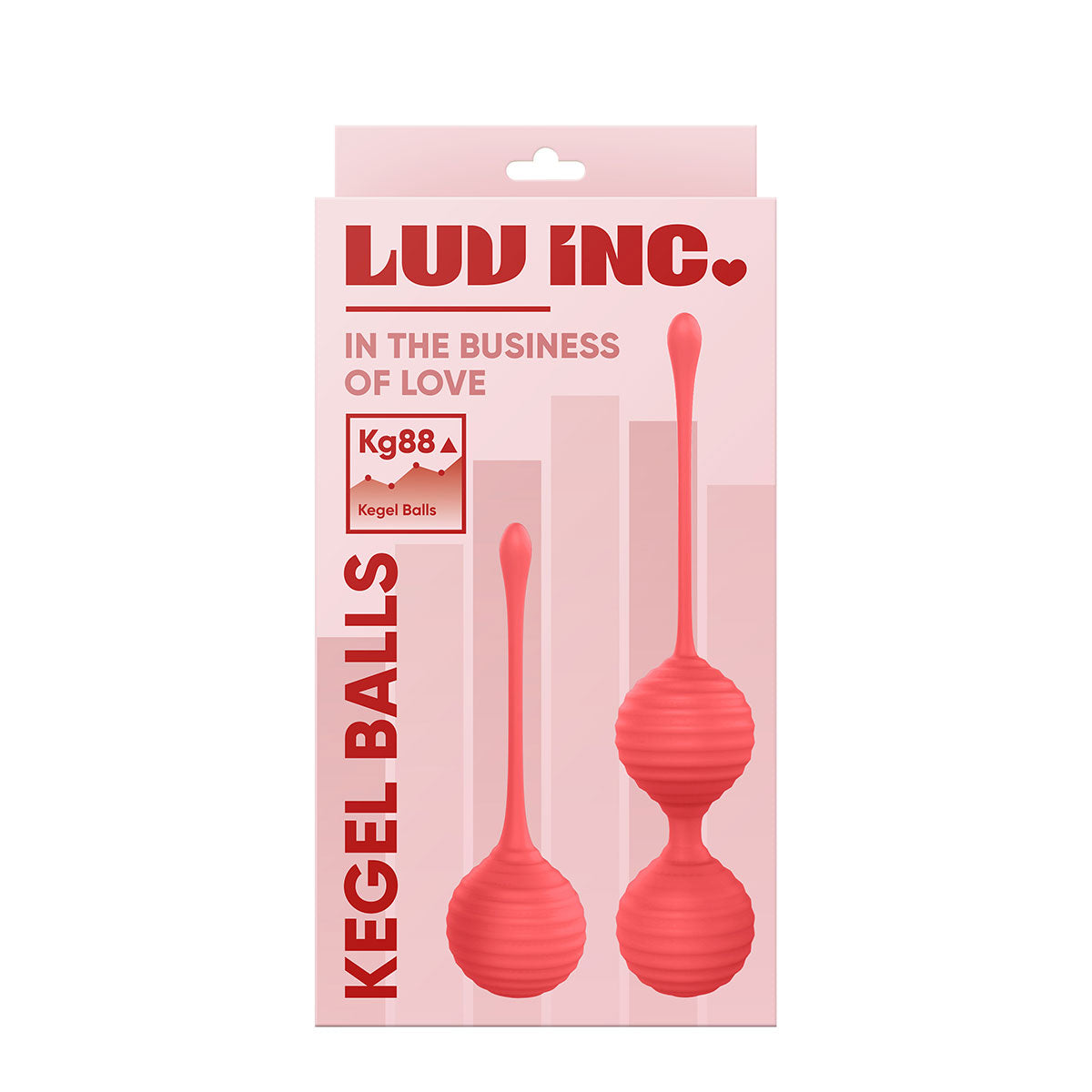 Luv Inc. Silicone Kegel Ball Set