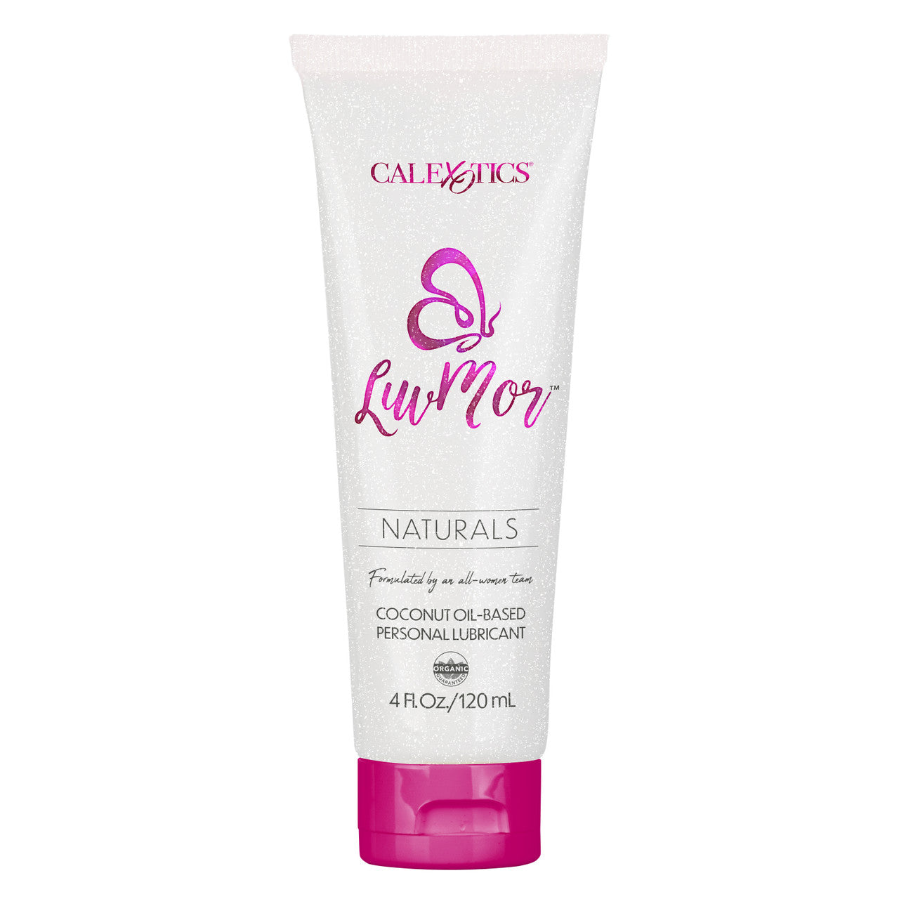 Luvmor Naturals Coconut Oil-Based Personal  Lubricant 4 Oz
