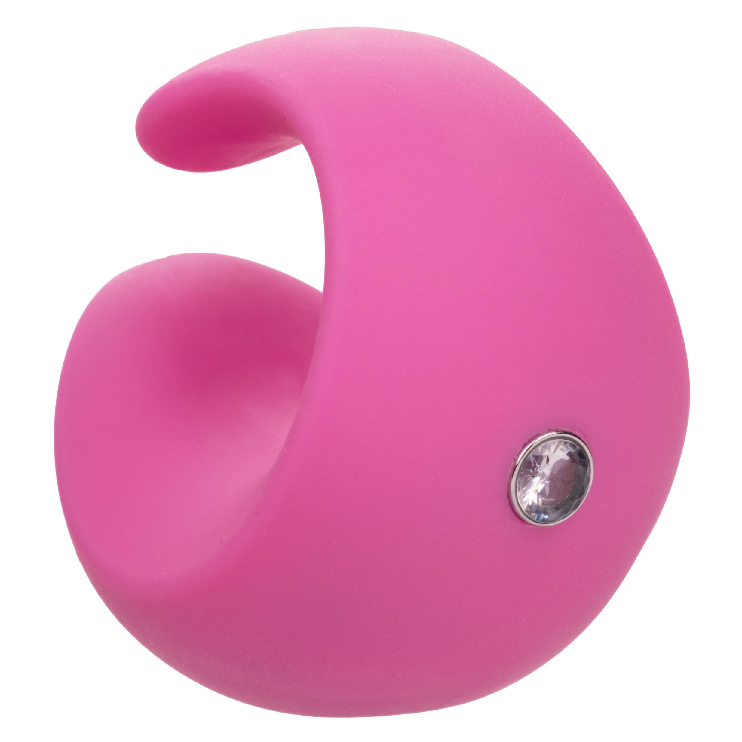 Luvmor O's Liquid Silicone Clit Vibrator - Pink