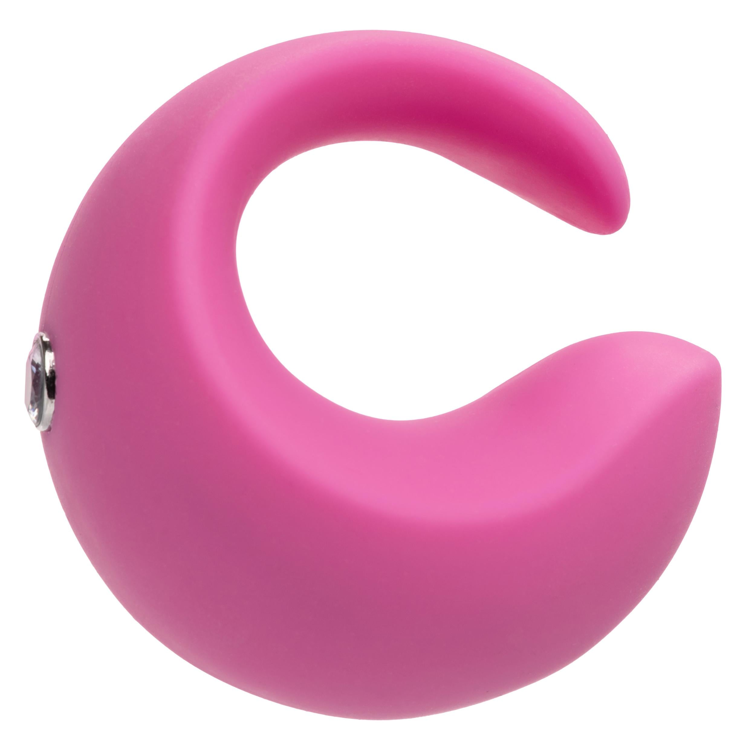 Luvmor O's Liquid Silicone Clit Vibrator - Pink