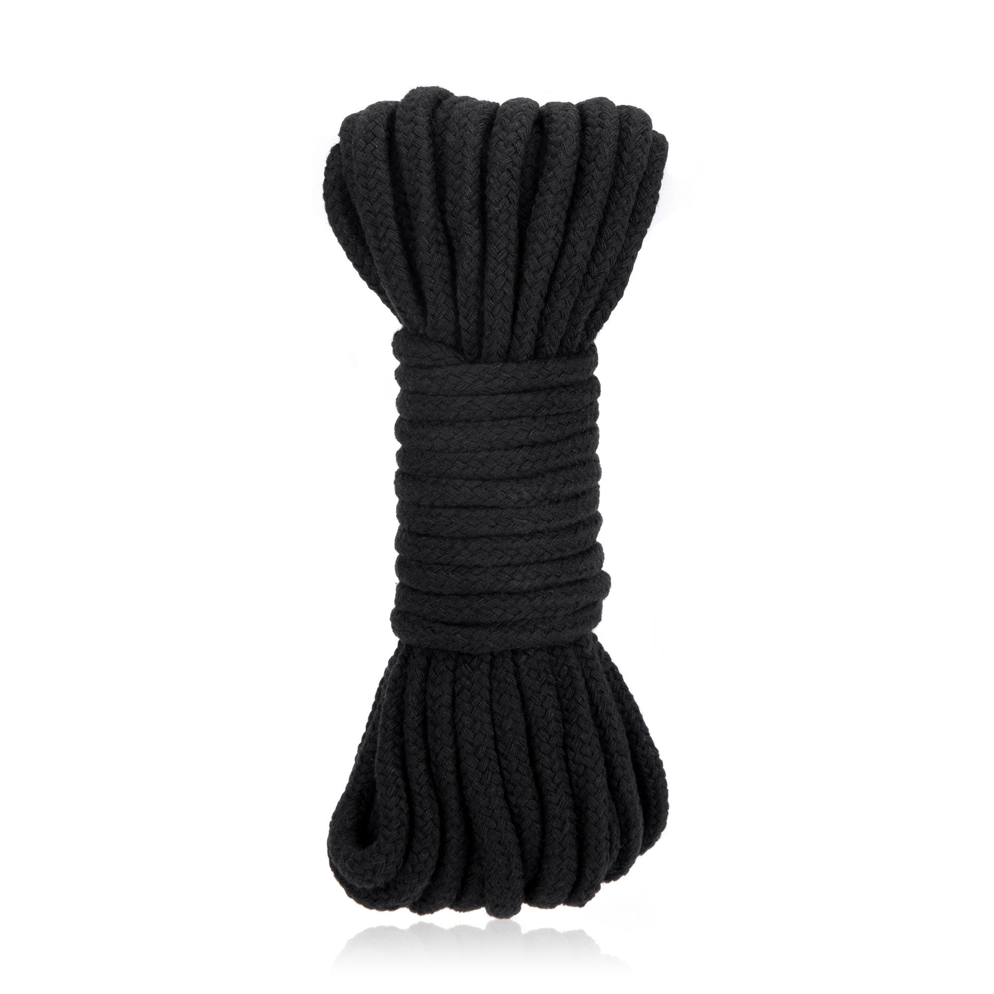 Lux Fetish Bondage Rope - Black