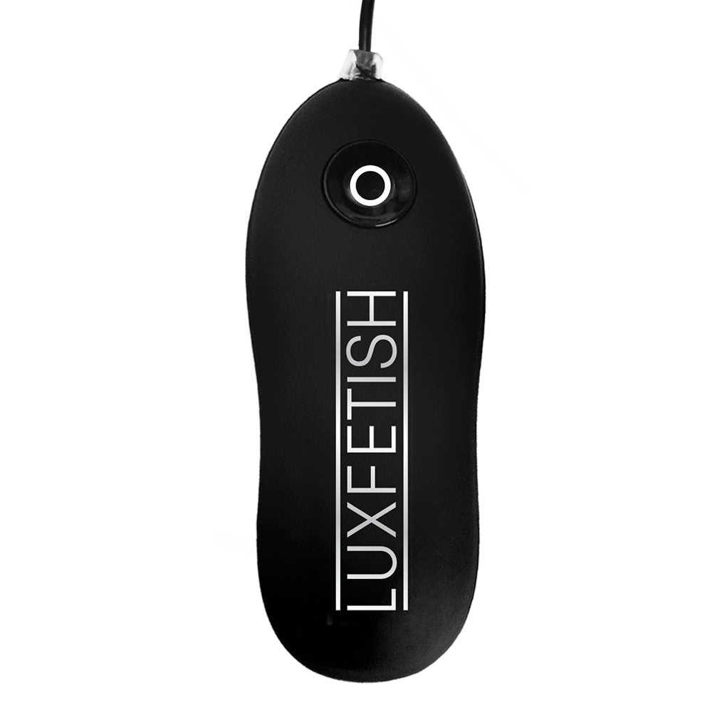 Lux Fetish Classic Inflatable Anal Balloon - Black