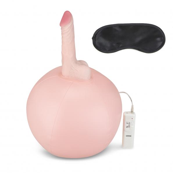 Lux Fetish Inflatable Sex W/ Vibrating Dildo