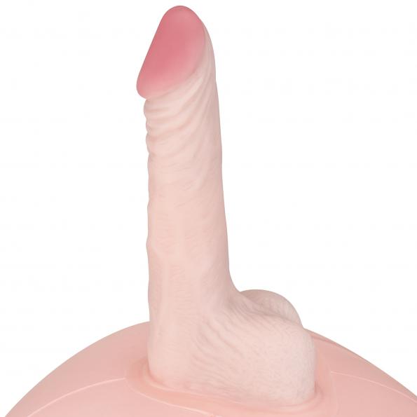 Lux Fetish Inflatable Sex W/ Vibrating Dildo