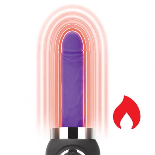 Lux Fetish Rechargeable Thrusting Compact Sex Machine W/remote