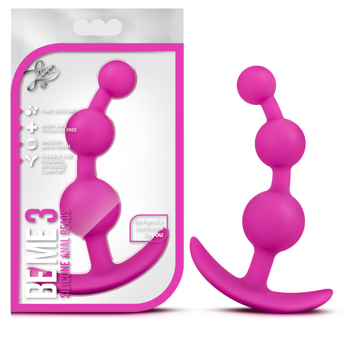 Luxe Be Me 3 - Fuchsia Pink