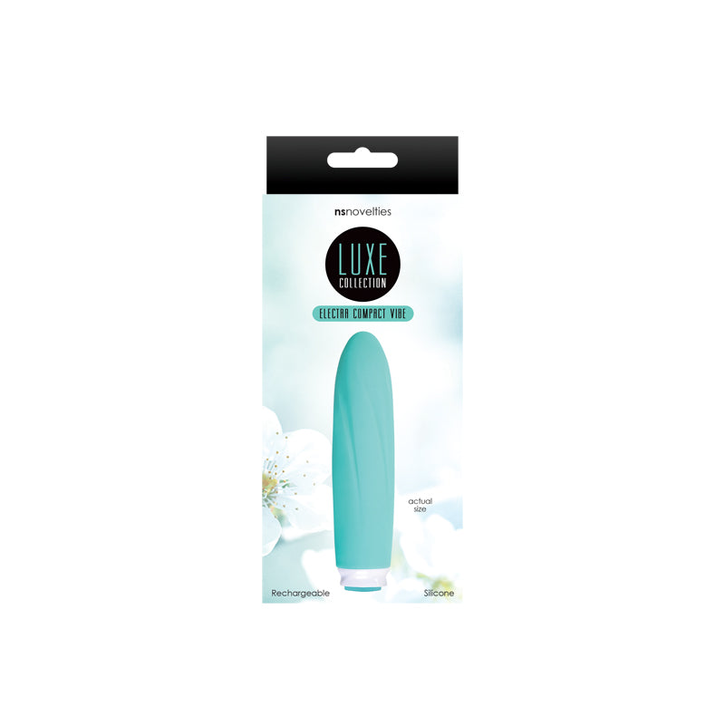Luxe Compact Vibe Electra: The Ultimate Mini Vibrator Turquoise