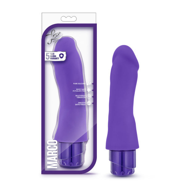 Luxe Marco - Pink G-Spot Vibrator by Blush