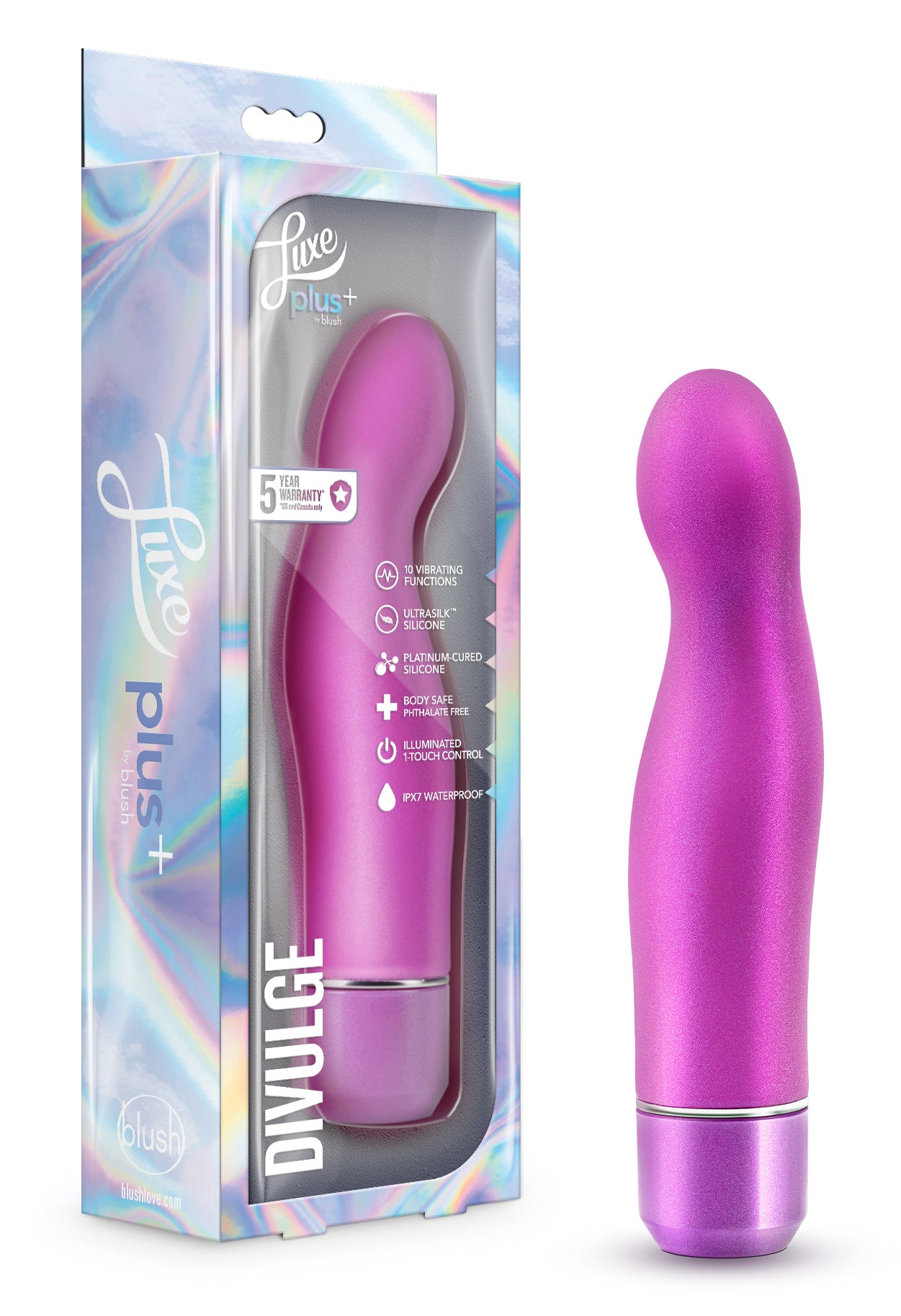 Luxe Plus Divulge Purple Purple / Divulge